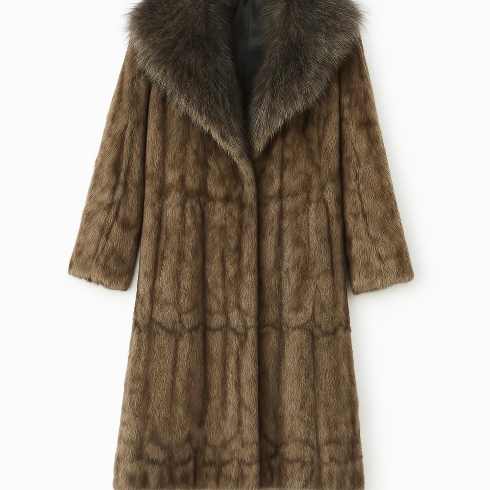 Luxurious Tan Teddy Jacket